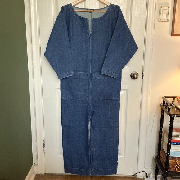 Ilana Kohn - Meg denim coverall - Picture 4 of 6
